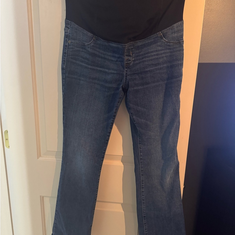Isabel Maternity Classic Blue Women's Jeans - size 8/29